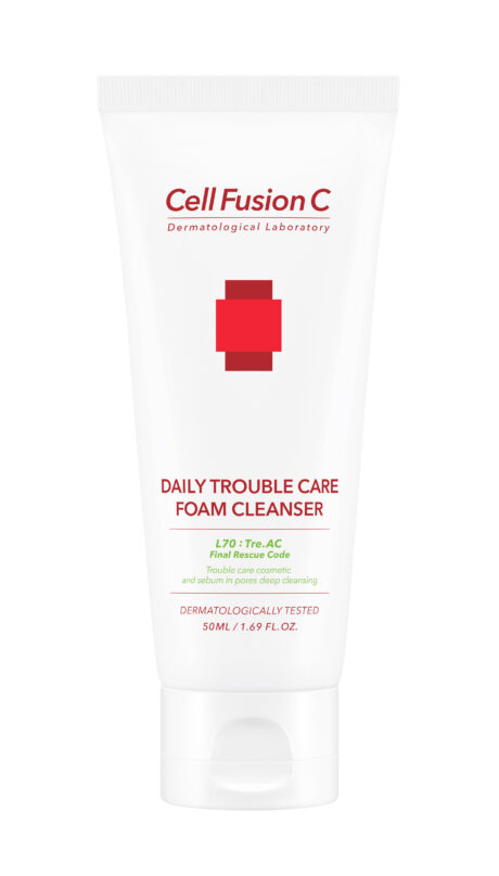 CFC Daily trouble care foam cleanser 1