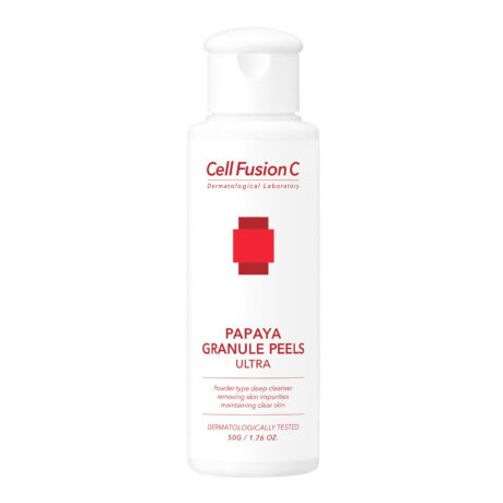 Cell Fusion C PapayaGranulePeels 50g_ultra_newbi