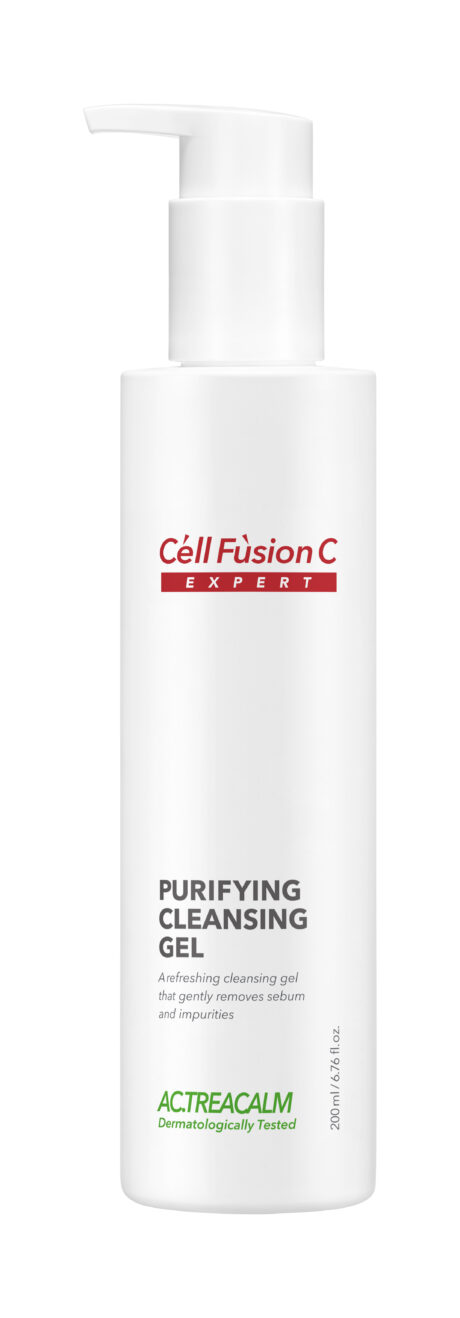 Purifying cleansing gel
